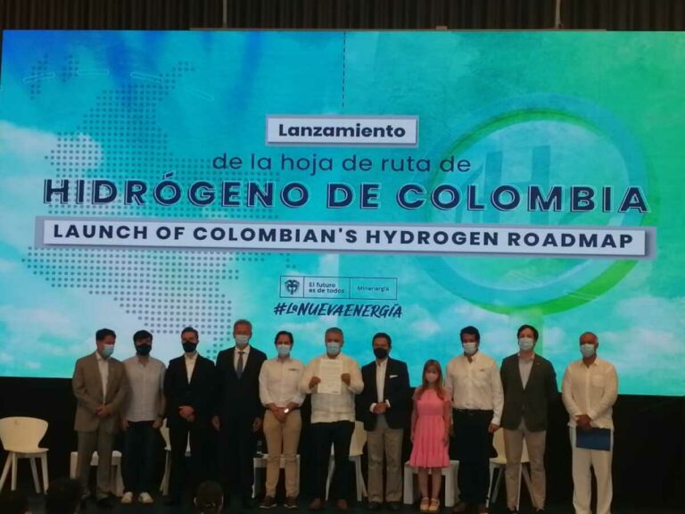 Colombia reafirma su compromiso sostenible y lanza la “Hoja de ruta de hidrógeno”