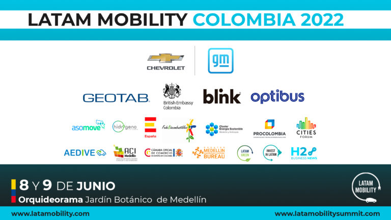 Latam Mobility iniciará su gira presencial 2022 en Medellín