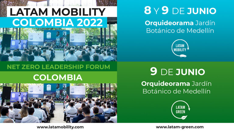 Latam Mobility y Latam Green impulsarán la movilidad y la sostenibilidad en Colombia
