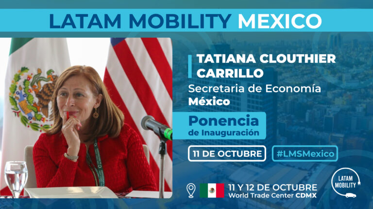Ciudad de México: Próximo destino de la gira de movilidad sostenible de Latam Mobility en 2022